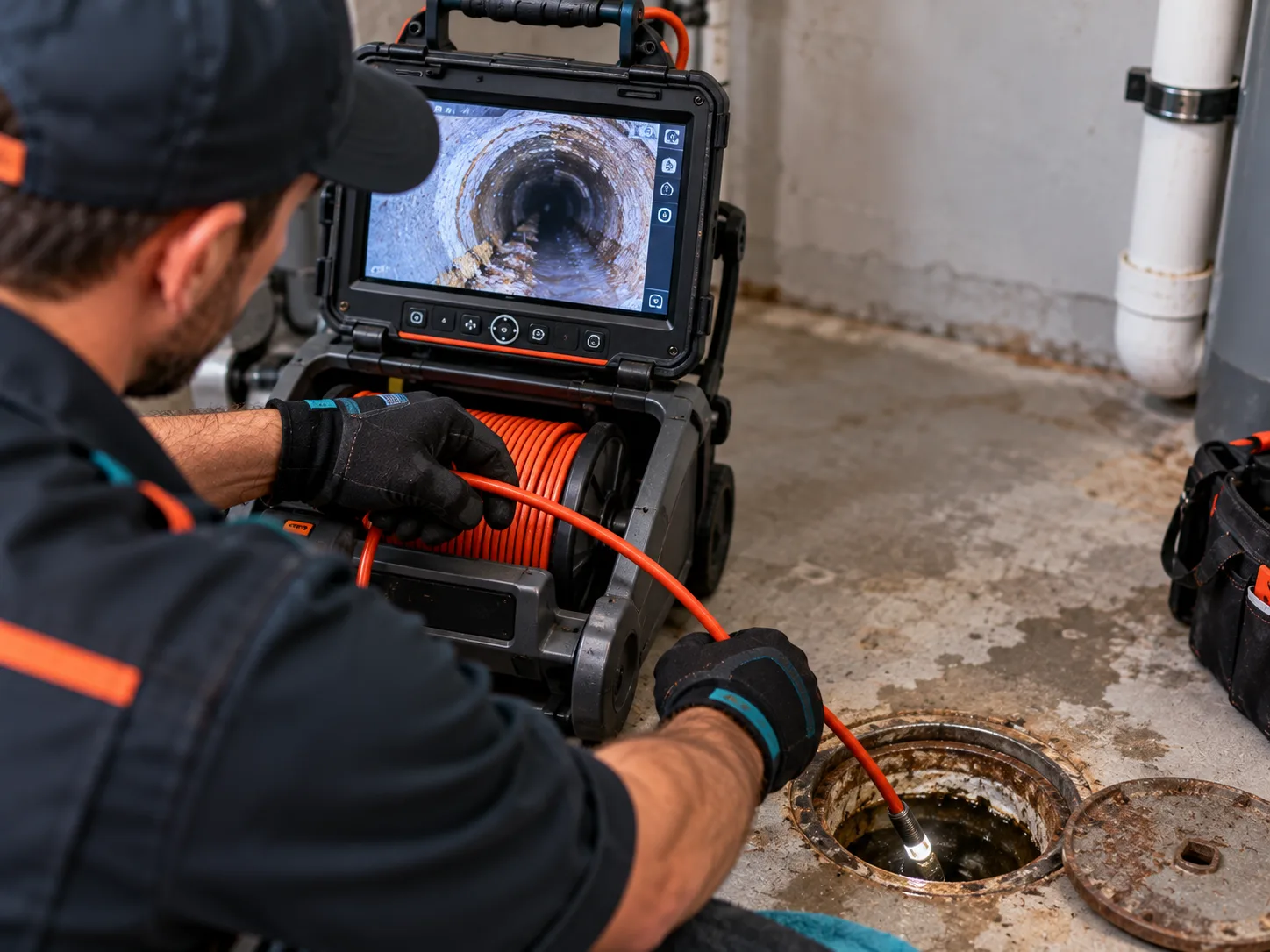 Clogged Drain Service company in Stanwood, MI